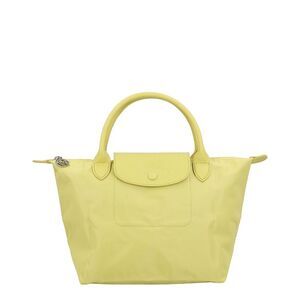 Longchamp Le Pliage One Small Canvas Handbag, Yellow